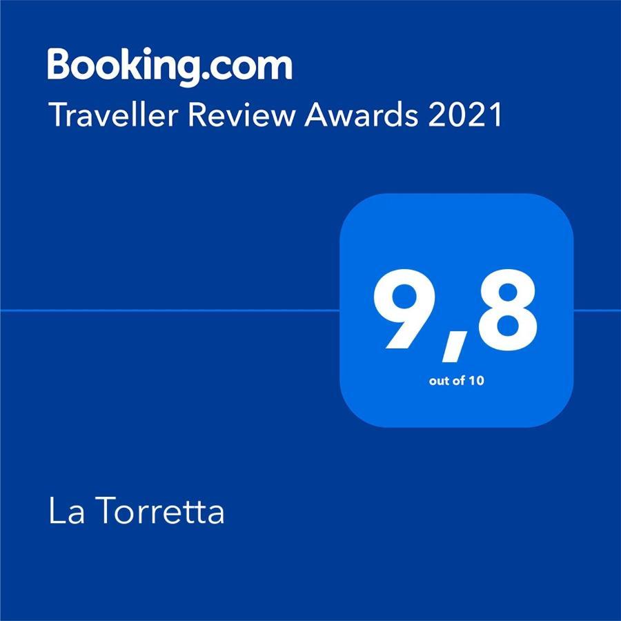 La Torretta Villa Laterina Exteriör bild