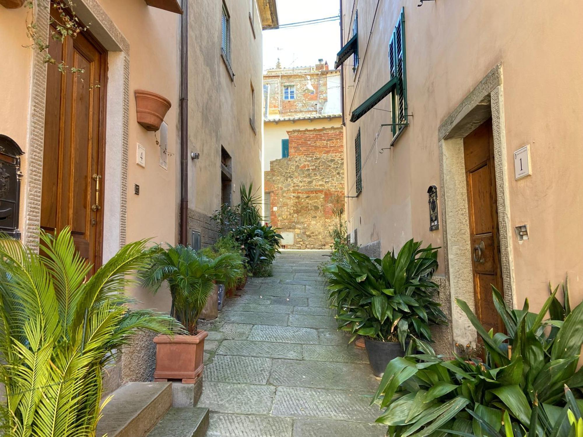 La Torretta Villa Laterina Exteriör bild