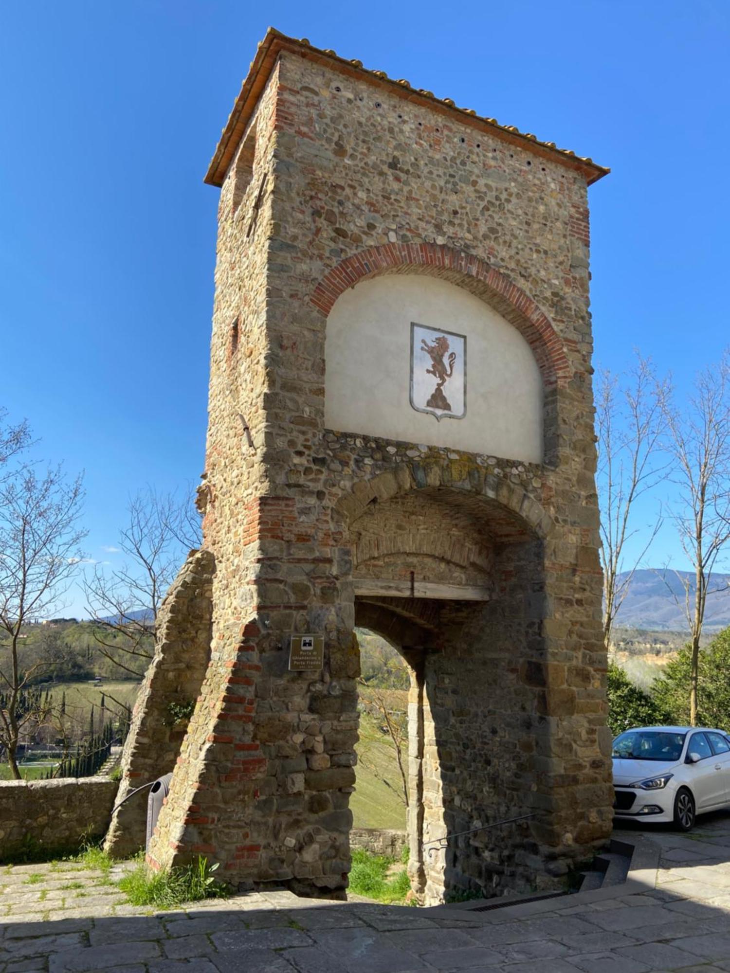 La Torretta Villa Laterina Exteriör bild
