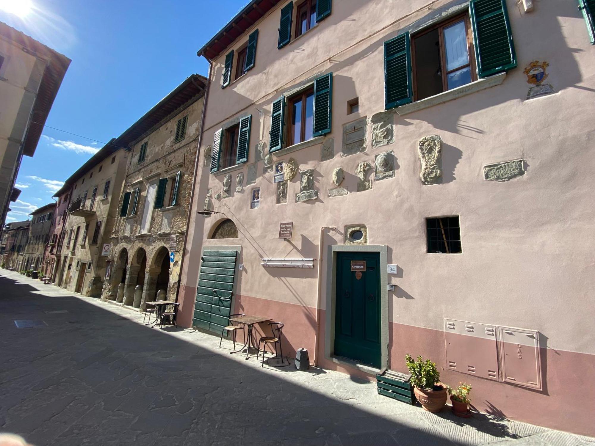 La Torretta Villa Laterina Exteriör bild