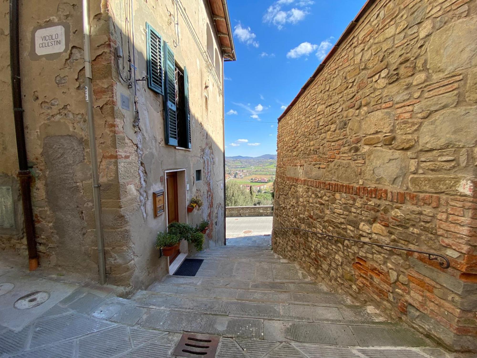 La Torretta Villa Laterina Exteriör bild